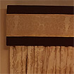 Pelmet & Materials supplied by us, customer covered it herself