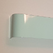Customers painted pelmet over their window February 2022