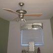 Customers mirror pelmet over dressing room window