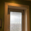 Customer window pelmetless