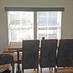 Standard pelmet in Pewter Grey